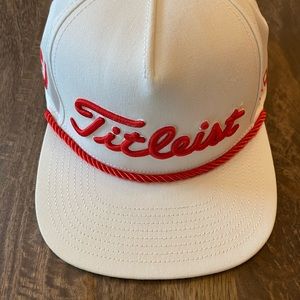 Titleist Rope Hat